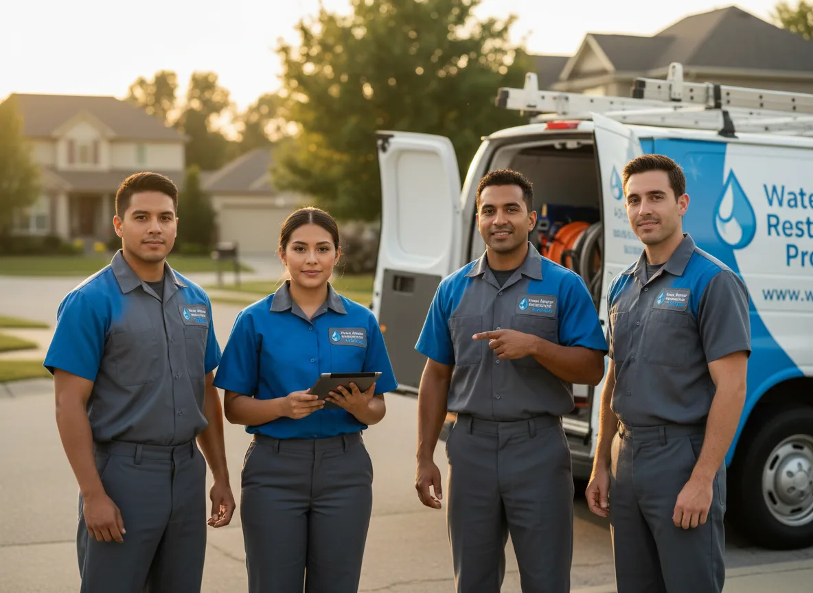 Flood Restoration company in Moody, AL